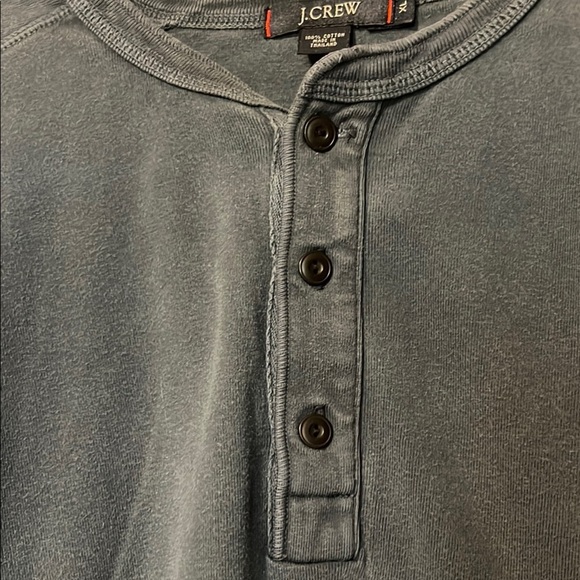 J. Crew Men's Long Sleeve Henley - Picture 5 of 9